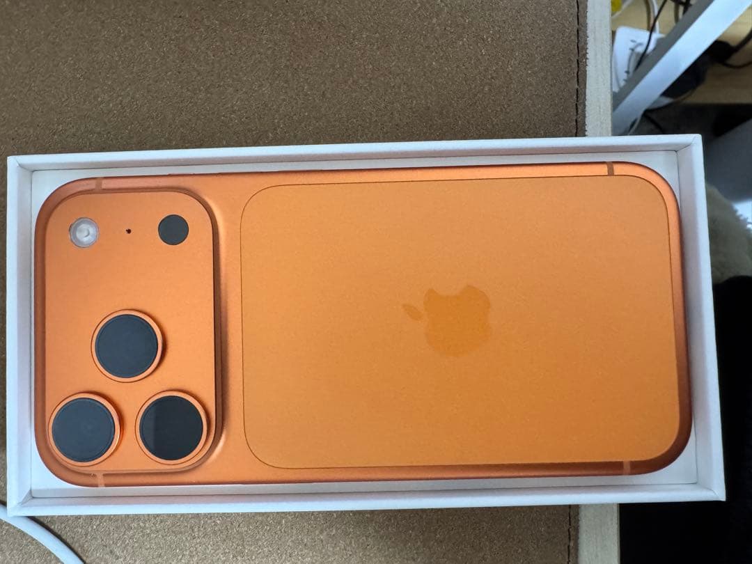 Apple iPhone 17 Pro 256GB SIMフリー オレンジ