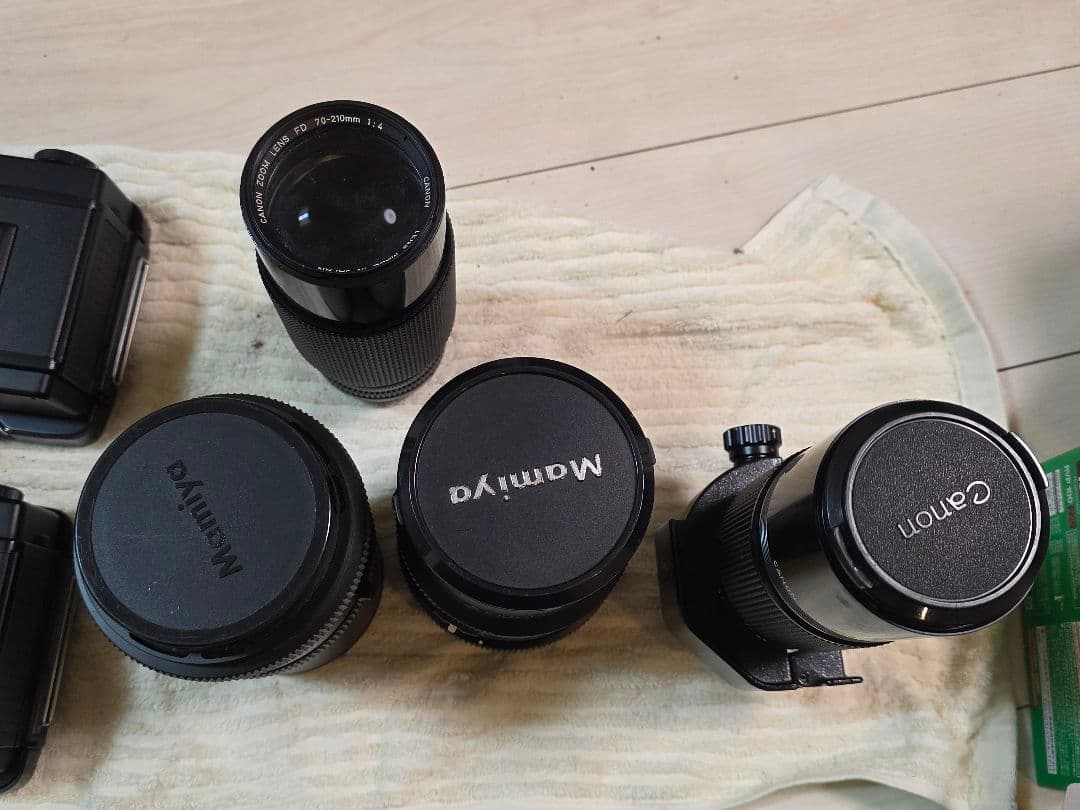 mamiyarz67　2Dカメラ