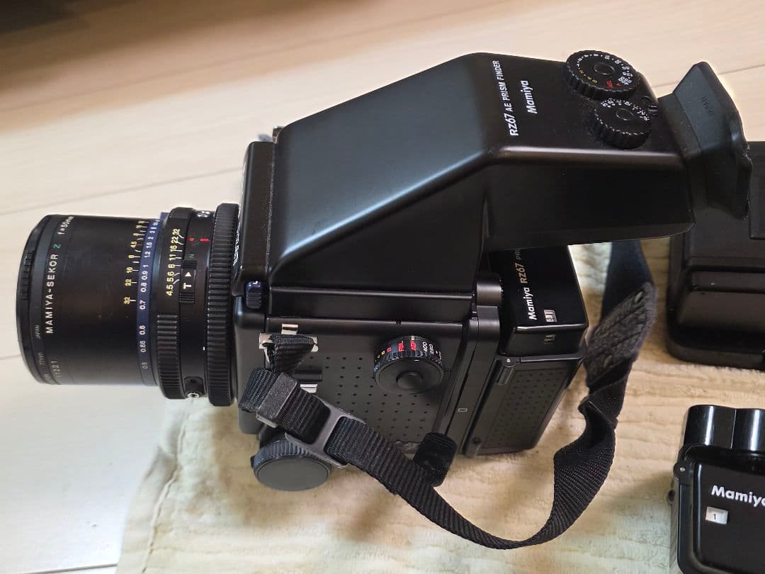 mamiyarz67　2Dカメラ