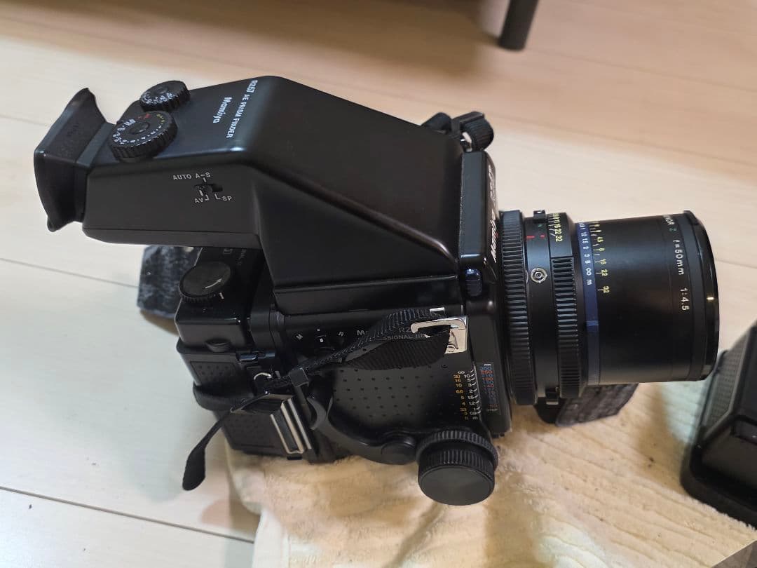 mamiyarz67　2Dカメラ