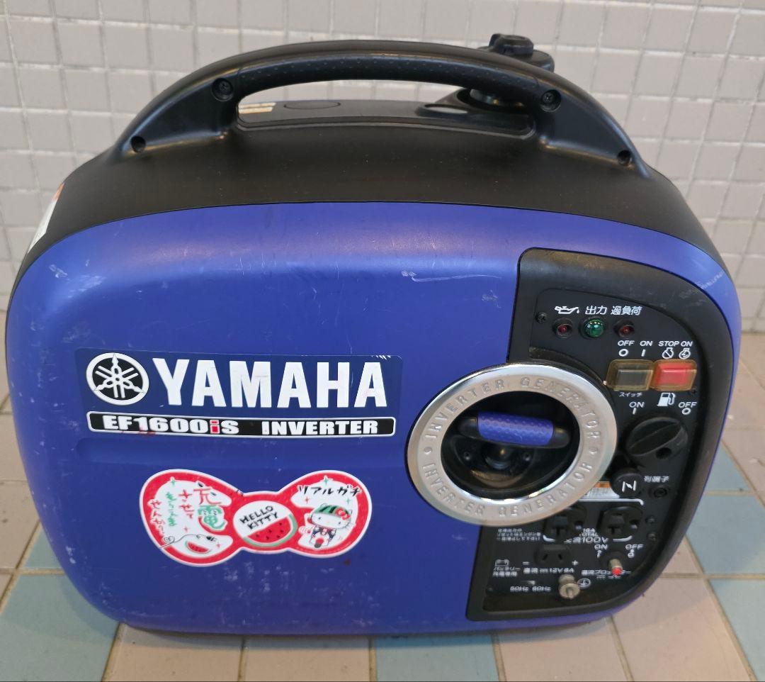 YAMAHA EF1600IS インバータ発電機