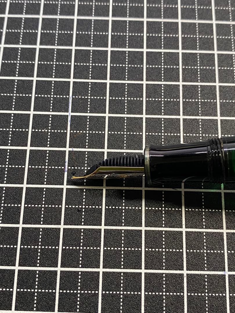 Pelikan SOUVERAN M405 BLACK 万年筆　字幅F