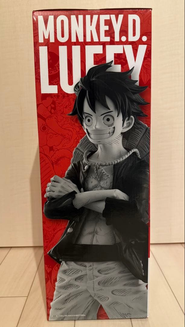 ONEPIECE BASE SHOPくじ コミックカラーフィギュア