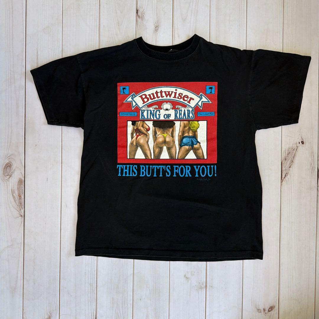 90s Buttweiser 山田蓮着用シングルステッチ バドワイザー