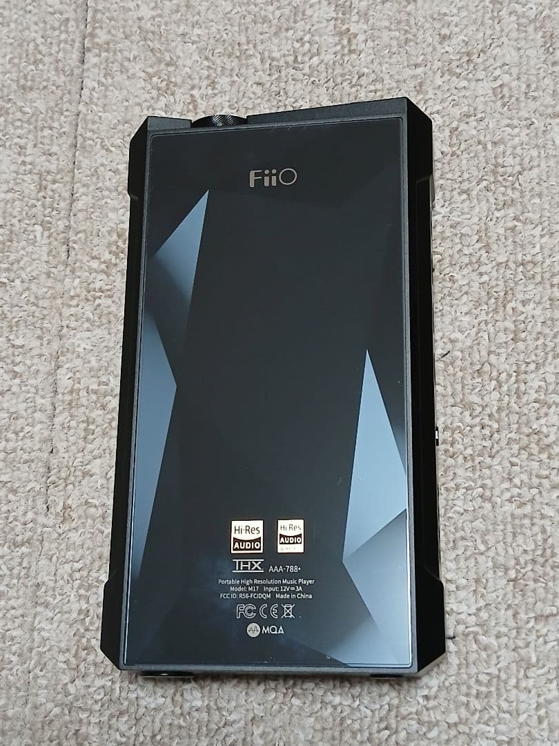 FiiO M17 ポータブル プレーヤー DAP DAC