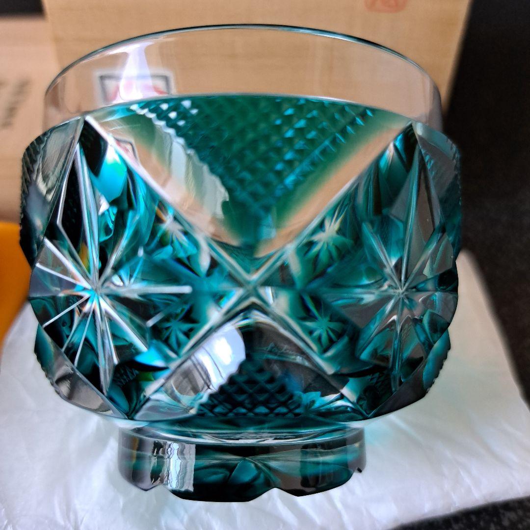 薩摩切子びいどろ工芸お猪口