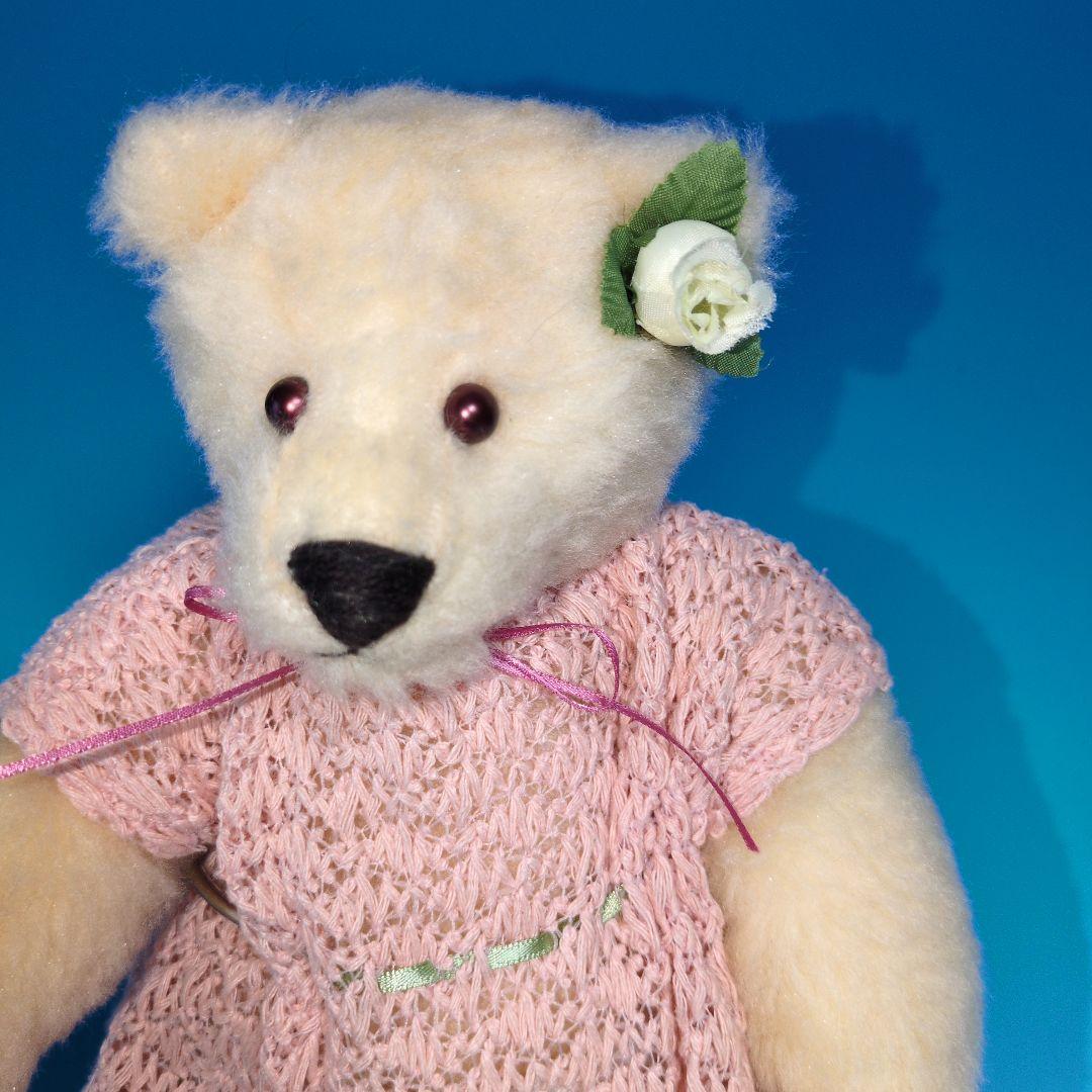 テディベア　「リトル　オードリー」　リンダ・シュピーゲル　限定１５体　サイン入り