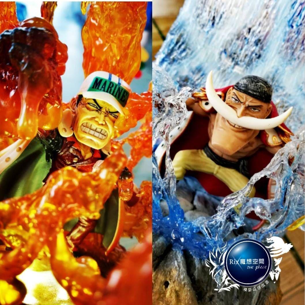 ワンピース 白ひげ フィギュア 魔改造