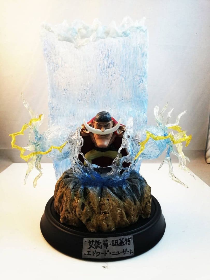 ワンピース 白ひげ フィギュア 魔改造