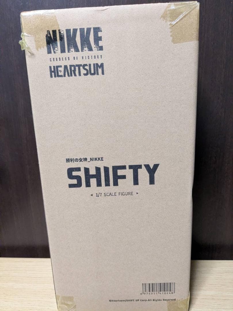 シフティー 「勝利の女神:NIKKE」 1/7 塗装済み完成品