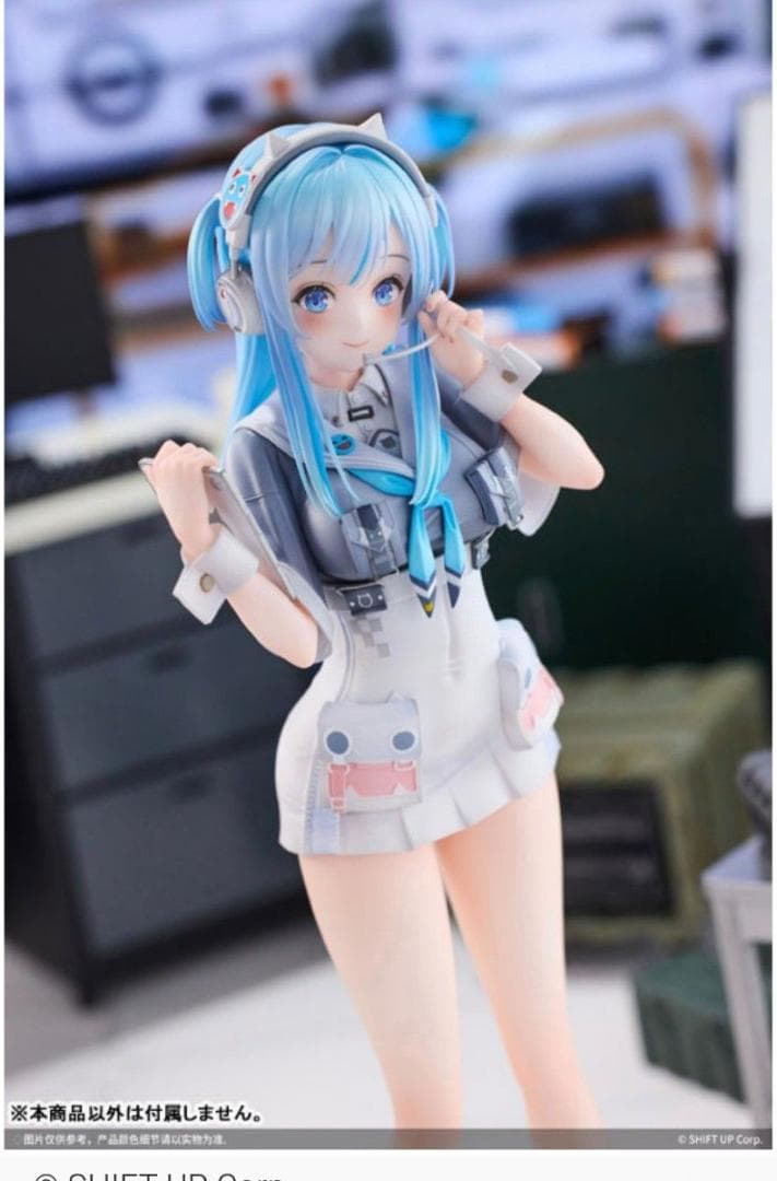 シフティー 「勝利の女神:NIKKE」 1/7 塗装済み完成品