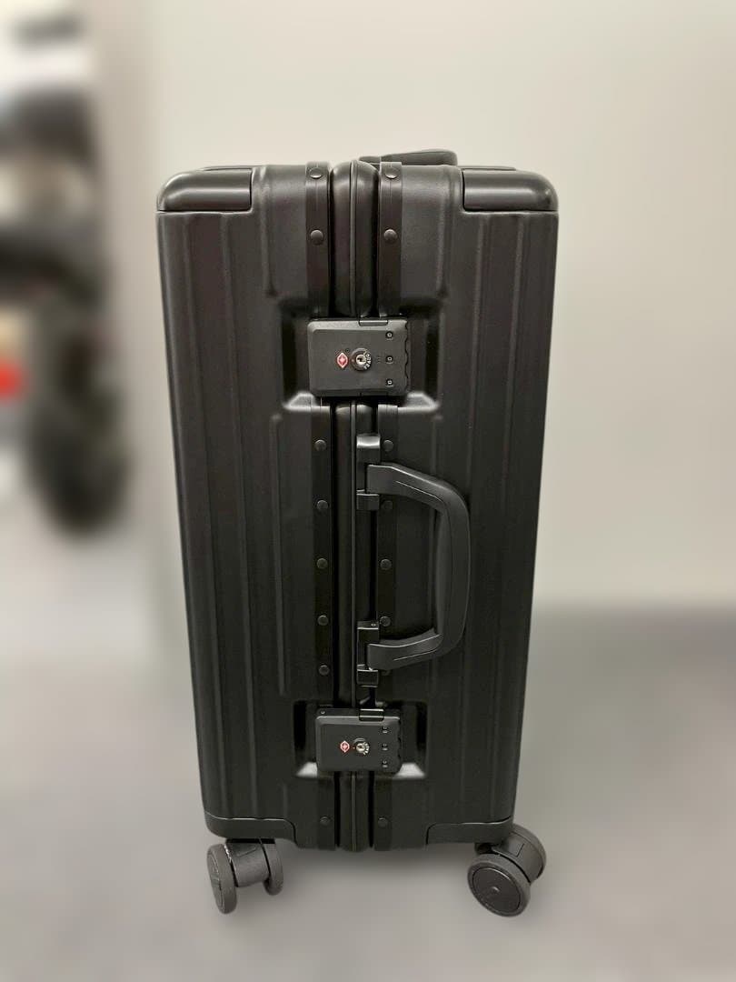 リベティ多機能キャリーケース【マットブラックSサイズ】A30