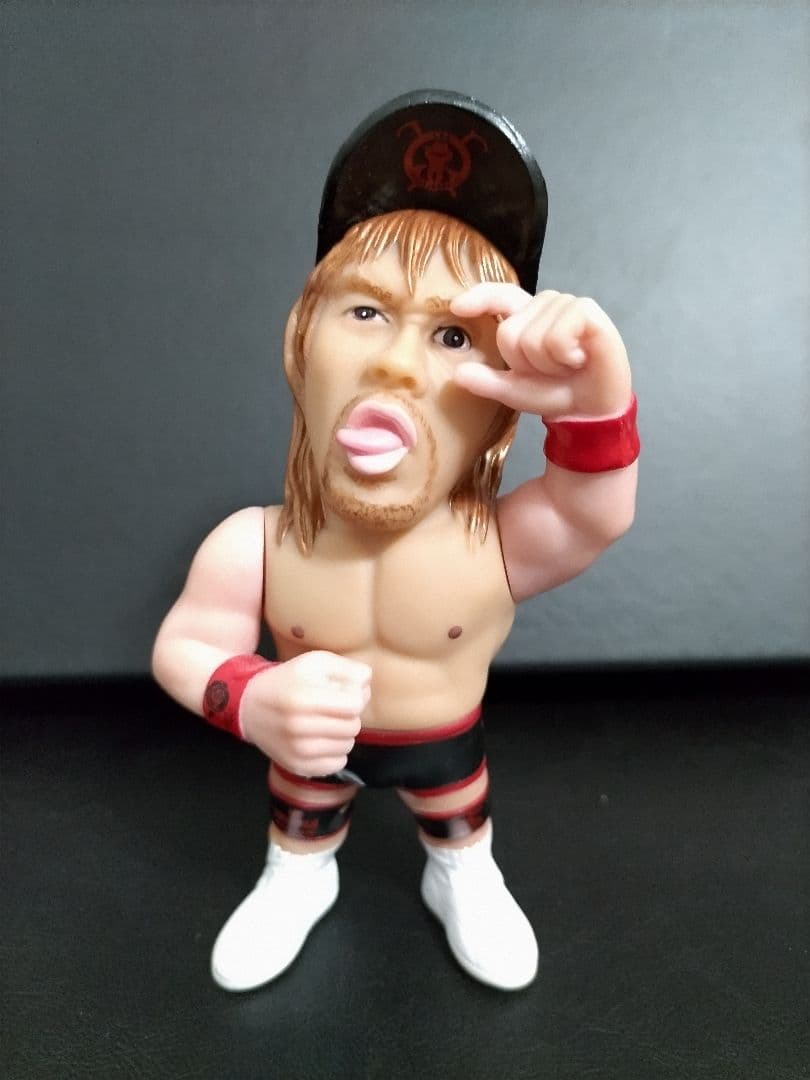 内藤哲也　エル・デスペラード　武藤敬司　フィギュア　新日本プロレス　NOAH
