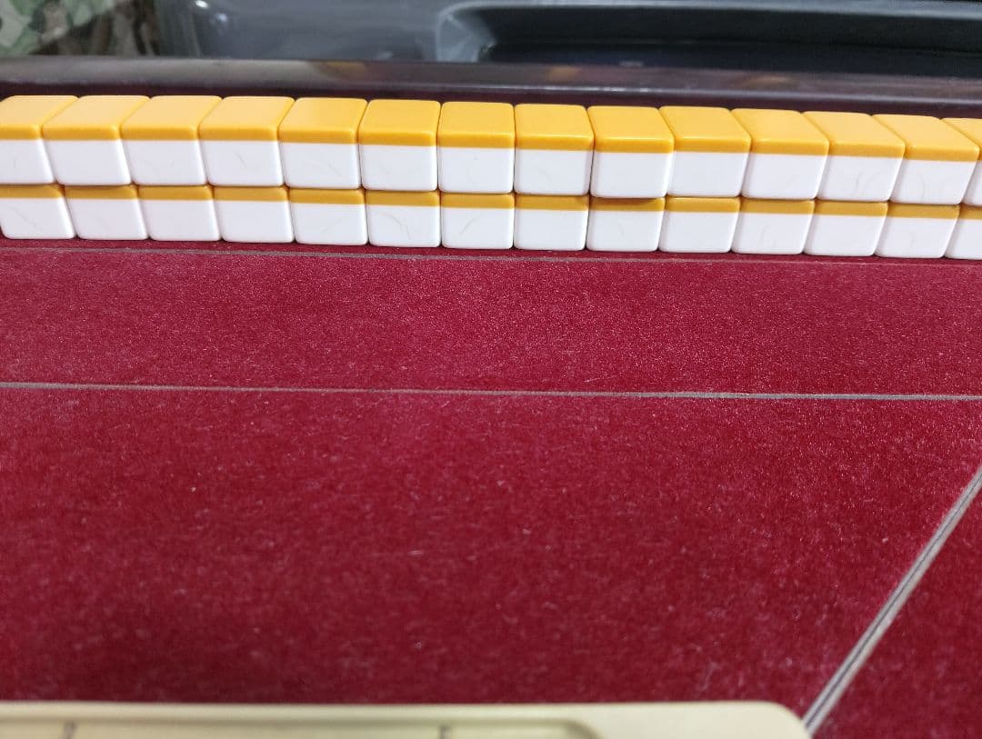 全自動麻雀卓　アモスコングバトル4枠　整備済み❗マット洗浄