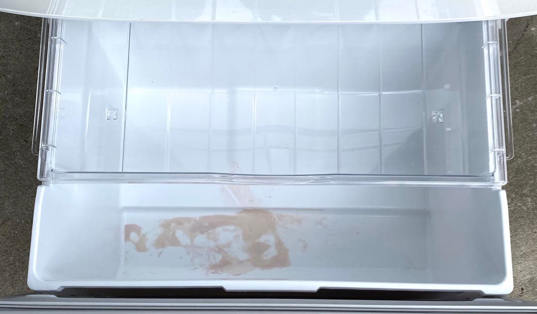 日立　ヒタチ　ノンフロン冷凍冷蔵庫　R-F51M2（W） 2018年製　505L