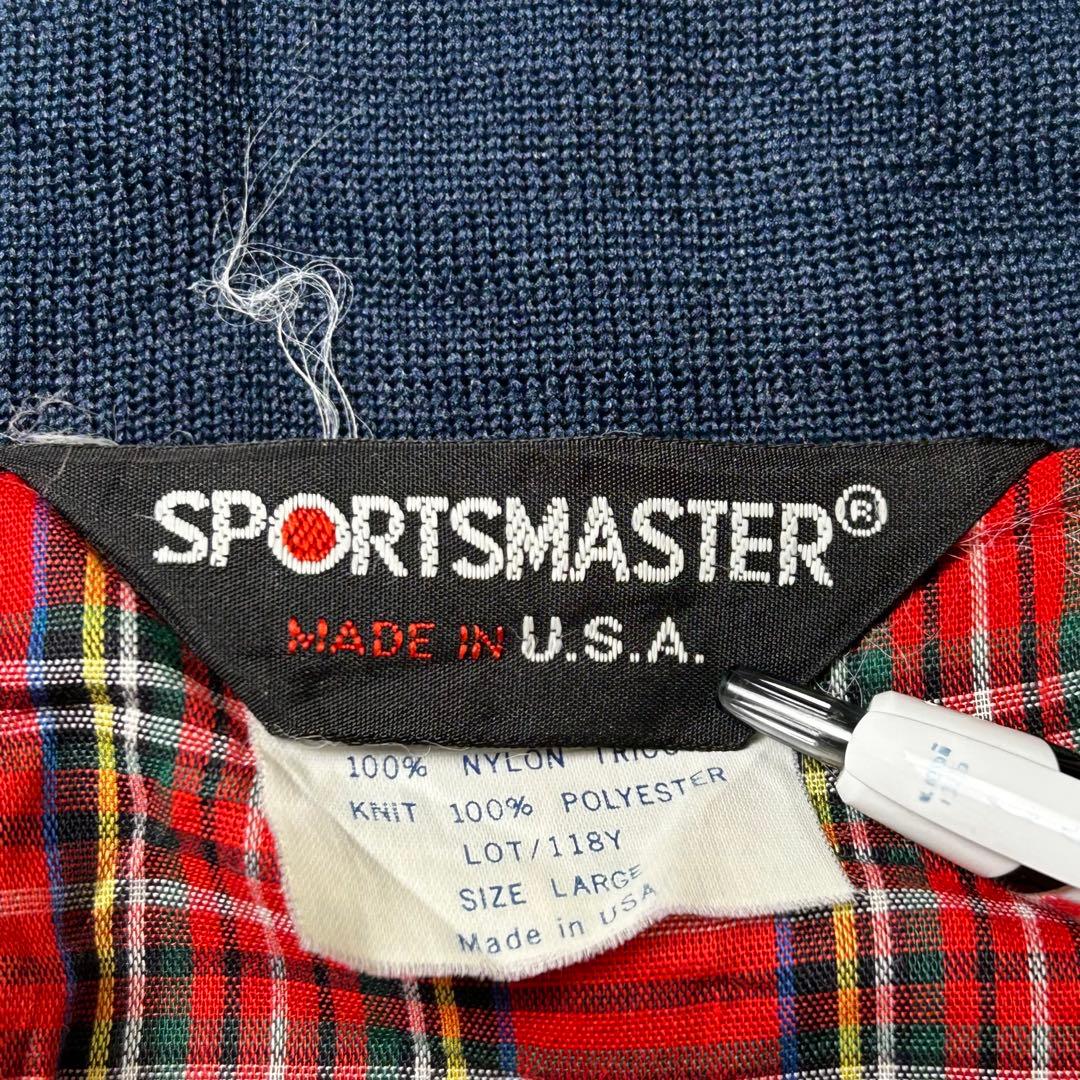リセたん80s vintage USA製 SPORTS MASTER ハリ