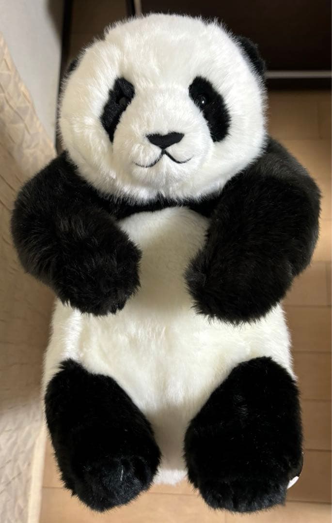 【タグ付き新品】上野動物園　パンダ　レイレイ　抱っこぬいぐるみ