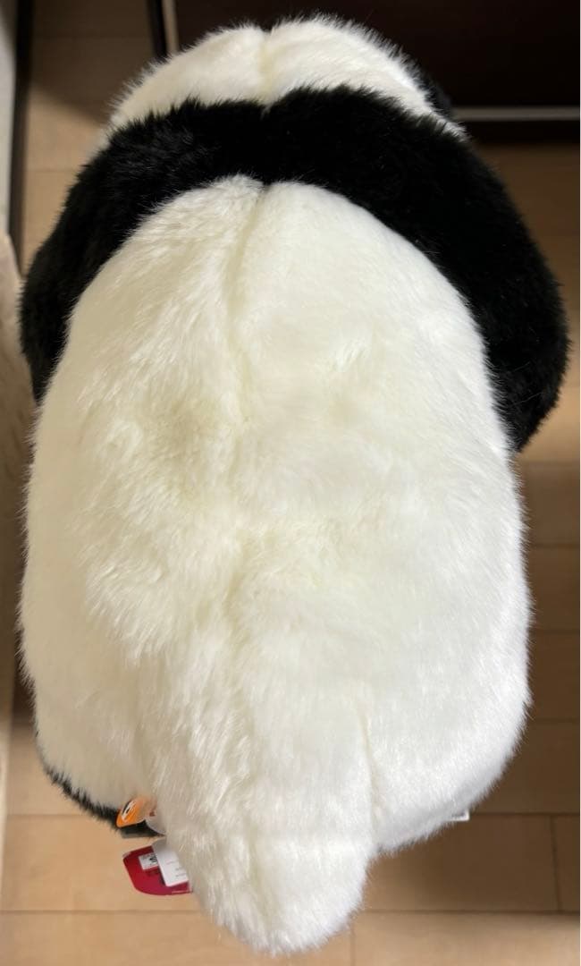 【タグ付き新品】上野動物園　パンダ　レイレイ　抱っこぬいぐるみ