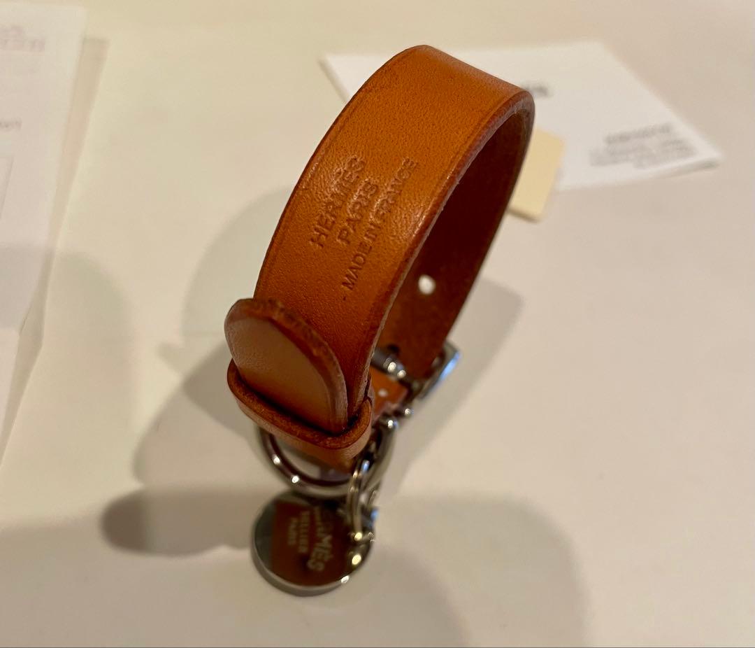 【未使用品】HERMES 犬用首輪　エトリヴィエールIII XS ブレス可