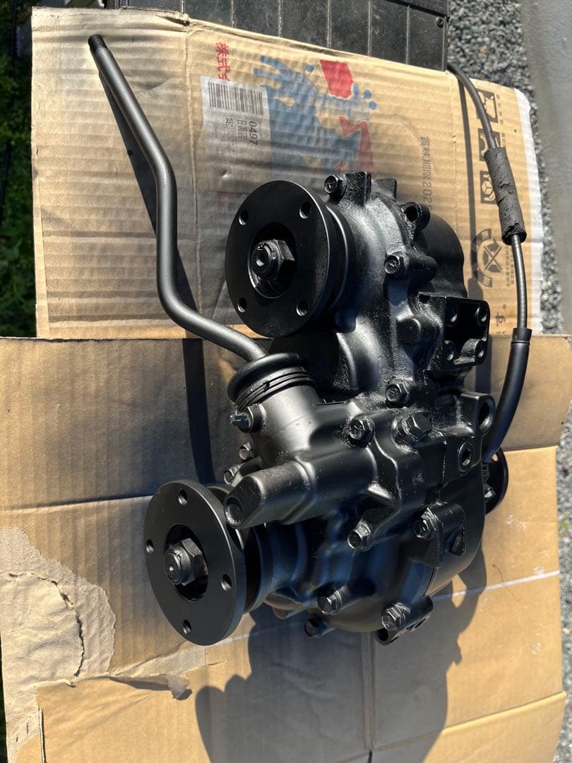 太陽　ジムニーJA11流用　SJ30トランスファー