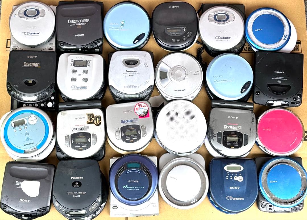CDプレーヤー ジャンク品 59台まとめセット