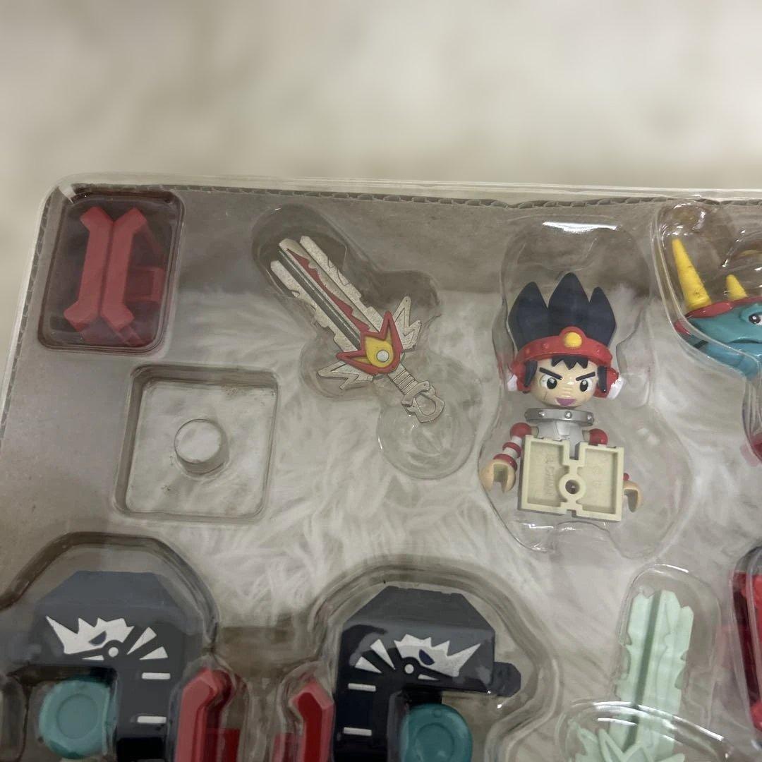 キーボッツ　ブレイブジーク&アレックスボッツ　封印城の秘密　箱説明書あり