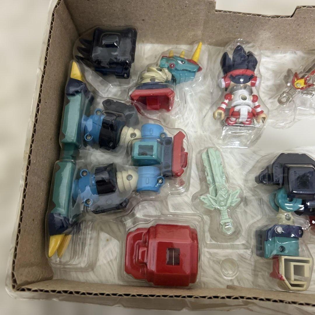 キーボッツ　ブレイブジーク&アレックスボッツ　封印城の秘密　箱説明書あり