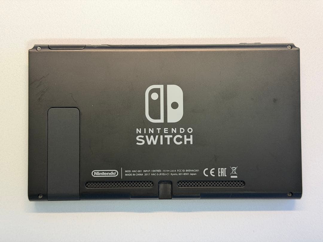 初代Nintendo Switch(Joy conなし)+Proコン+ケース