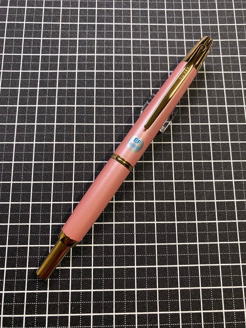 PILOT CAPLESS decimo SAKURA 万年筆　字幅EF