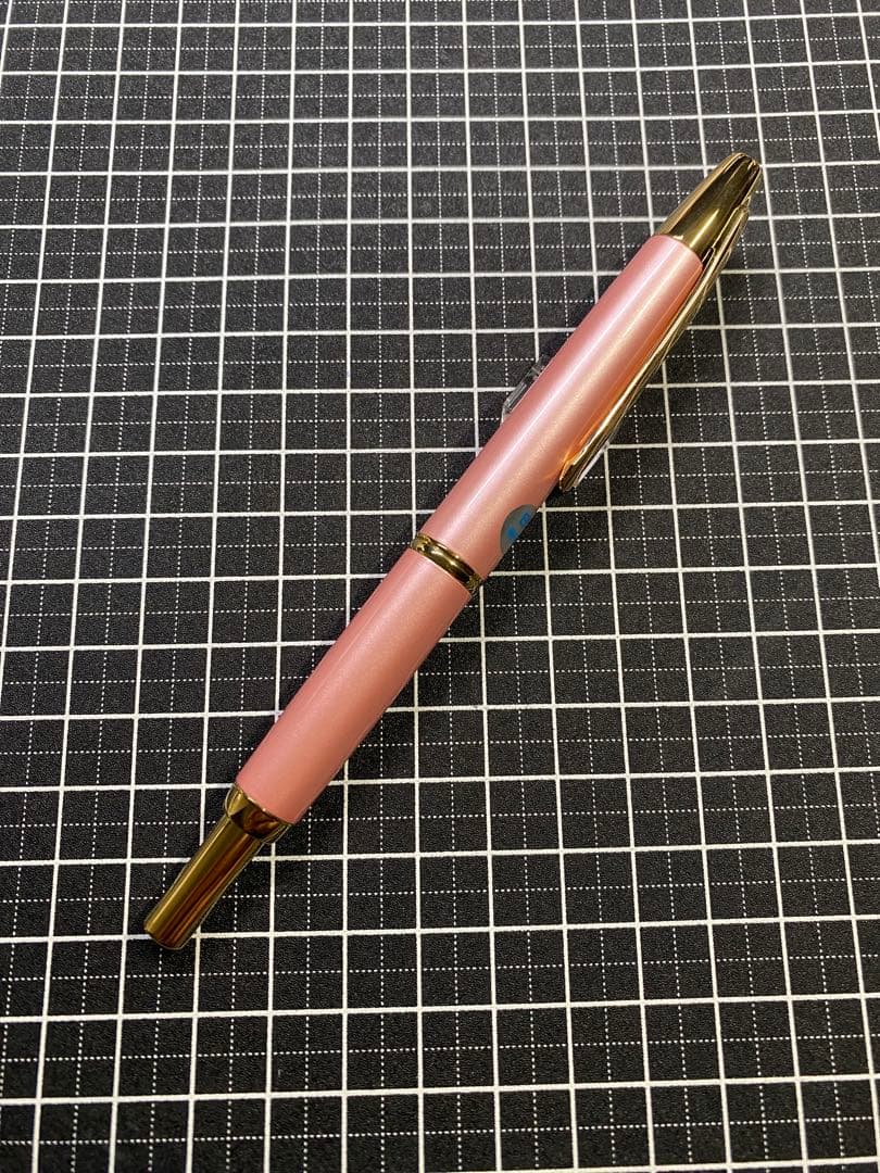 PILOT CAPLESS decimo SAKURA 万年筆　字幅EF