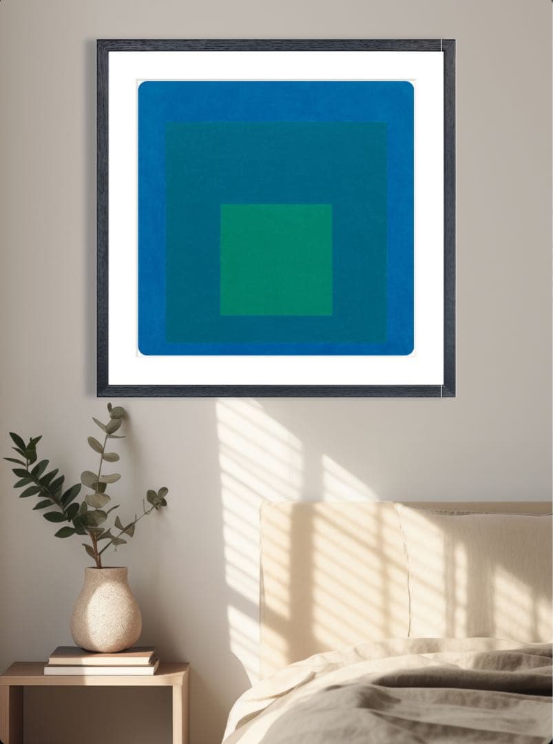 テート美術館 Josef Albers ヨゼフ・アルバース 国内未入荷ポスター