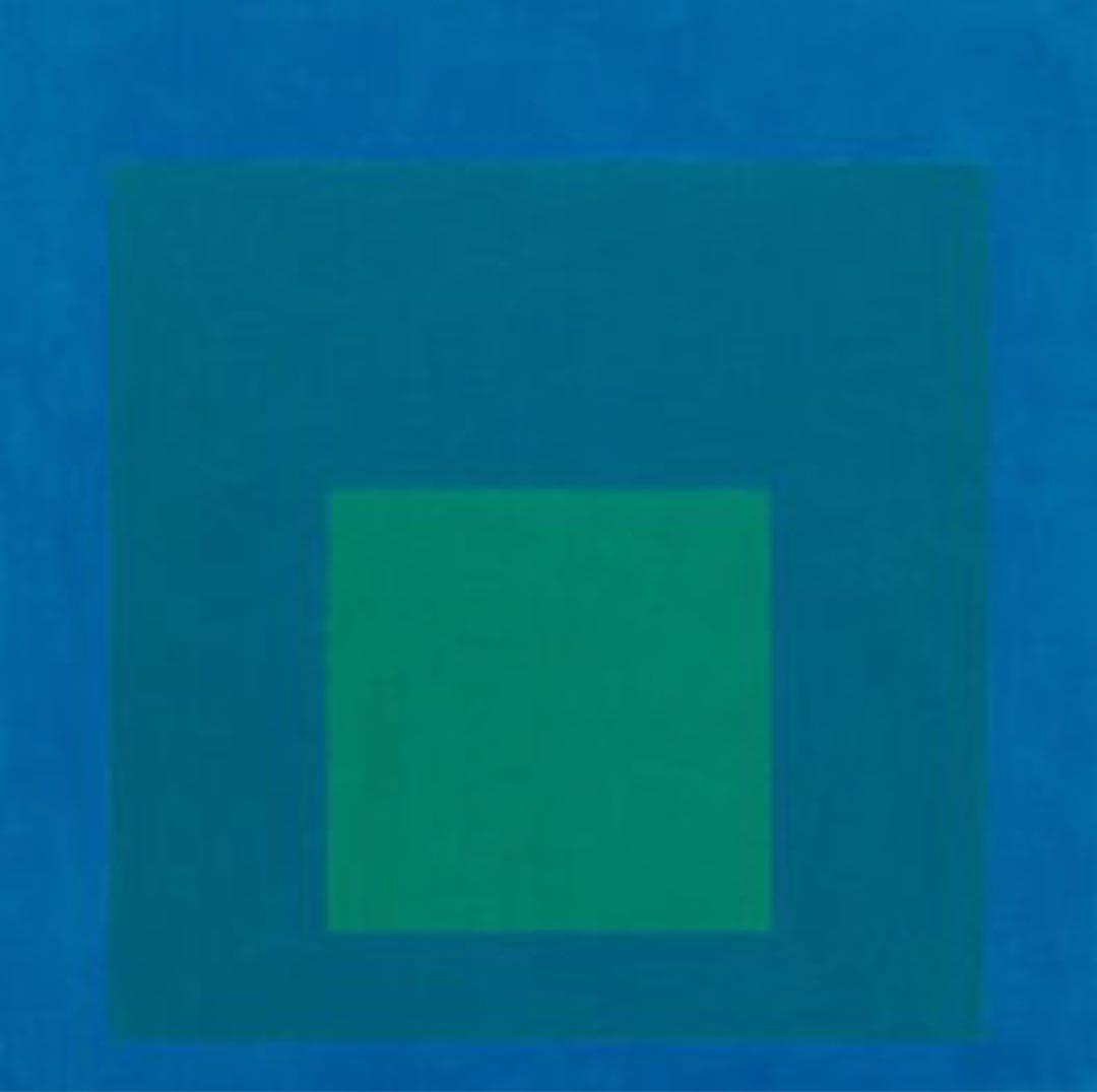 テート美術館 Josef Albers ヨゼフ・アルバース 国内未入荷ポスター