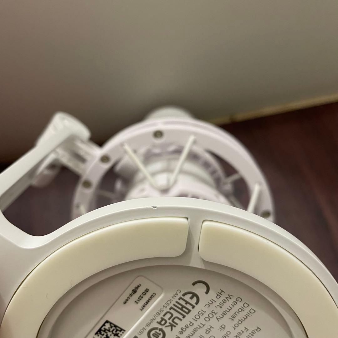 HyperX QuadCast S ホワイト マイク コンデンサーマイク