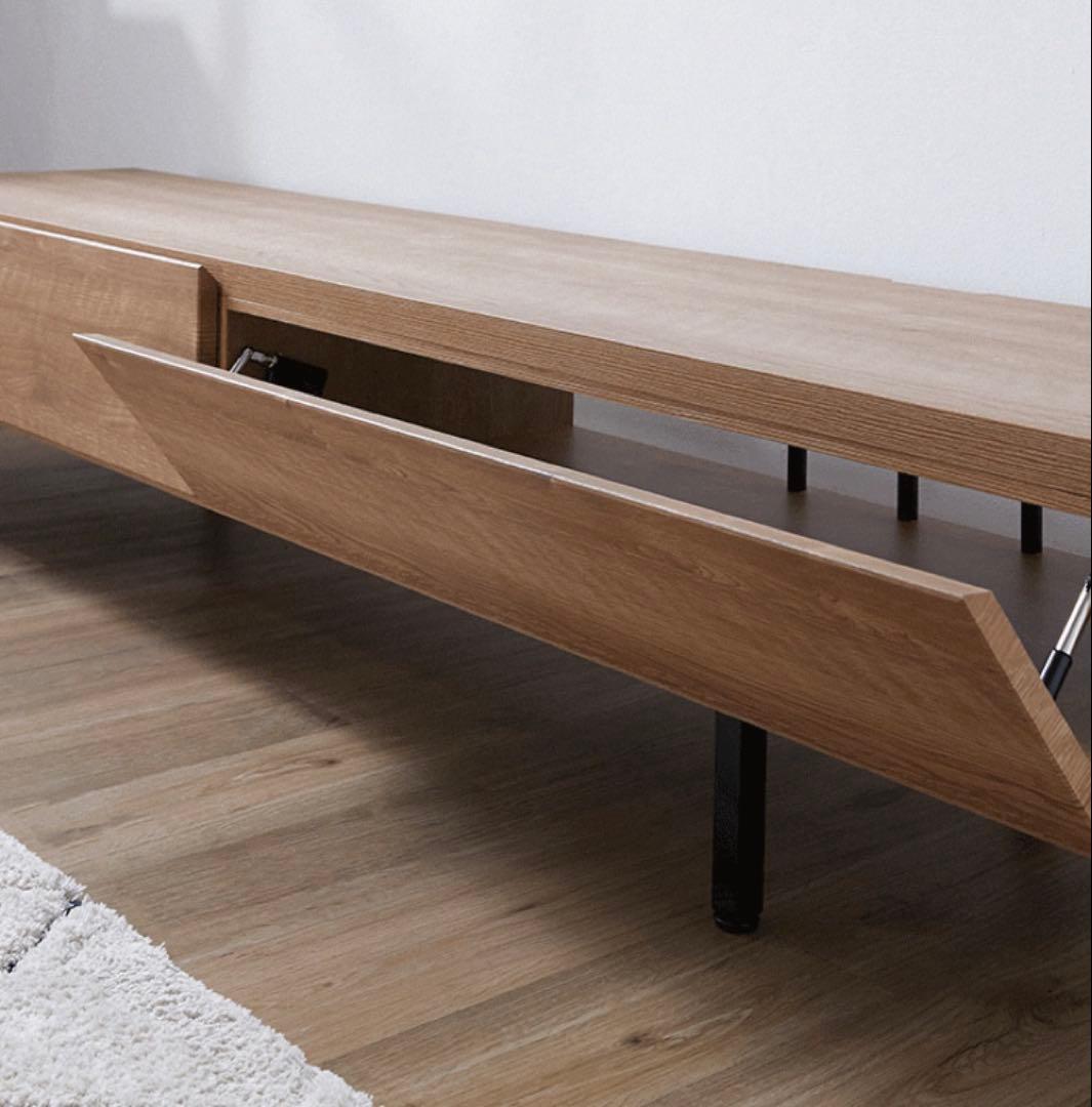 LOWYA テレビ台　シャビーナチュラル