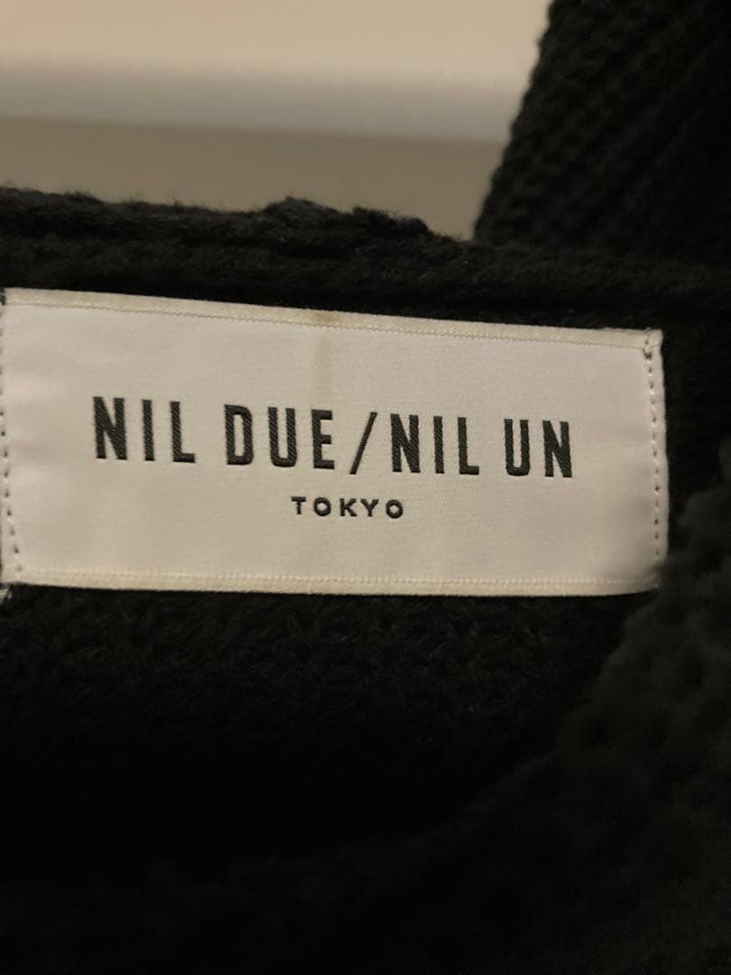 NIL DUE NIL UN TOKYO ニットパーカー