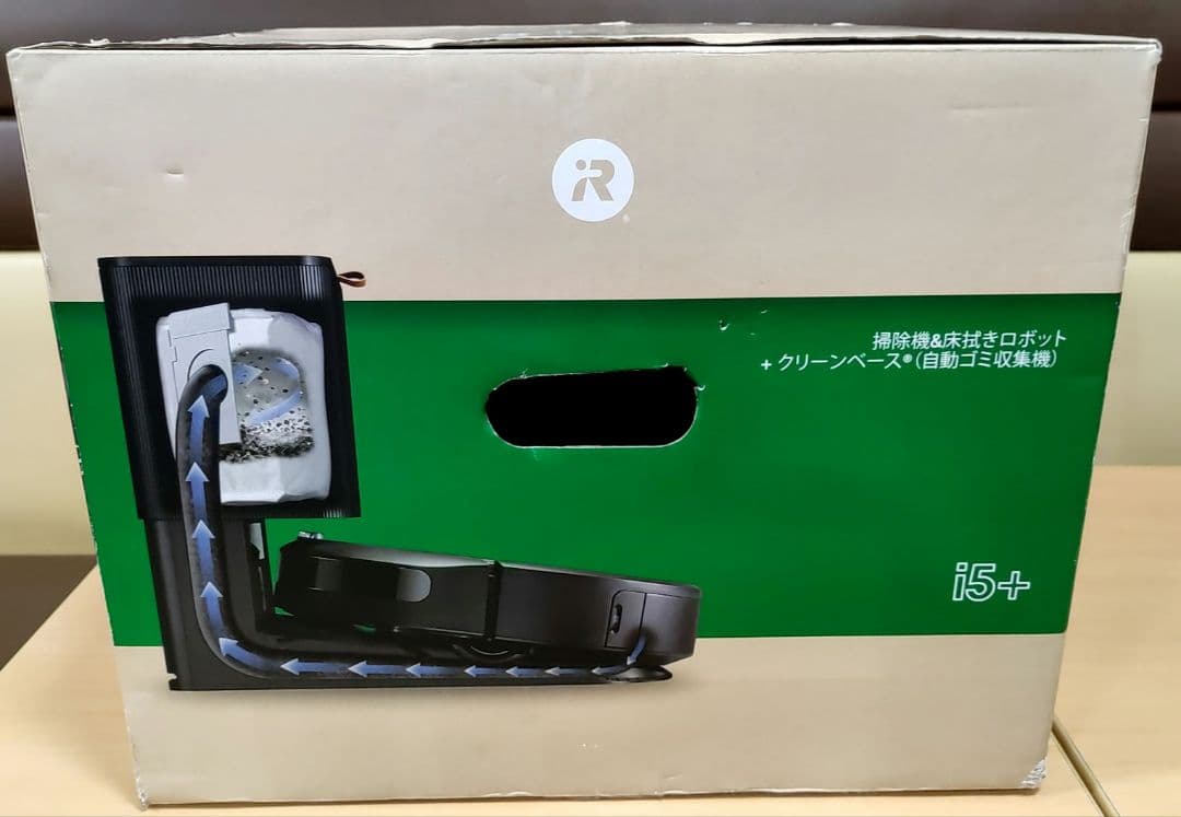 掃除機・クリーナー Roomba Combo i5+
