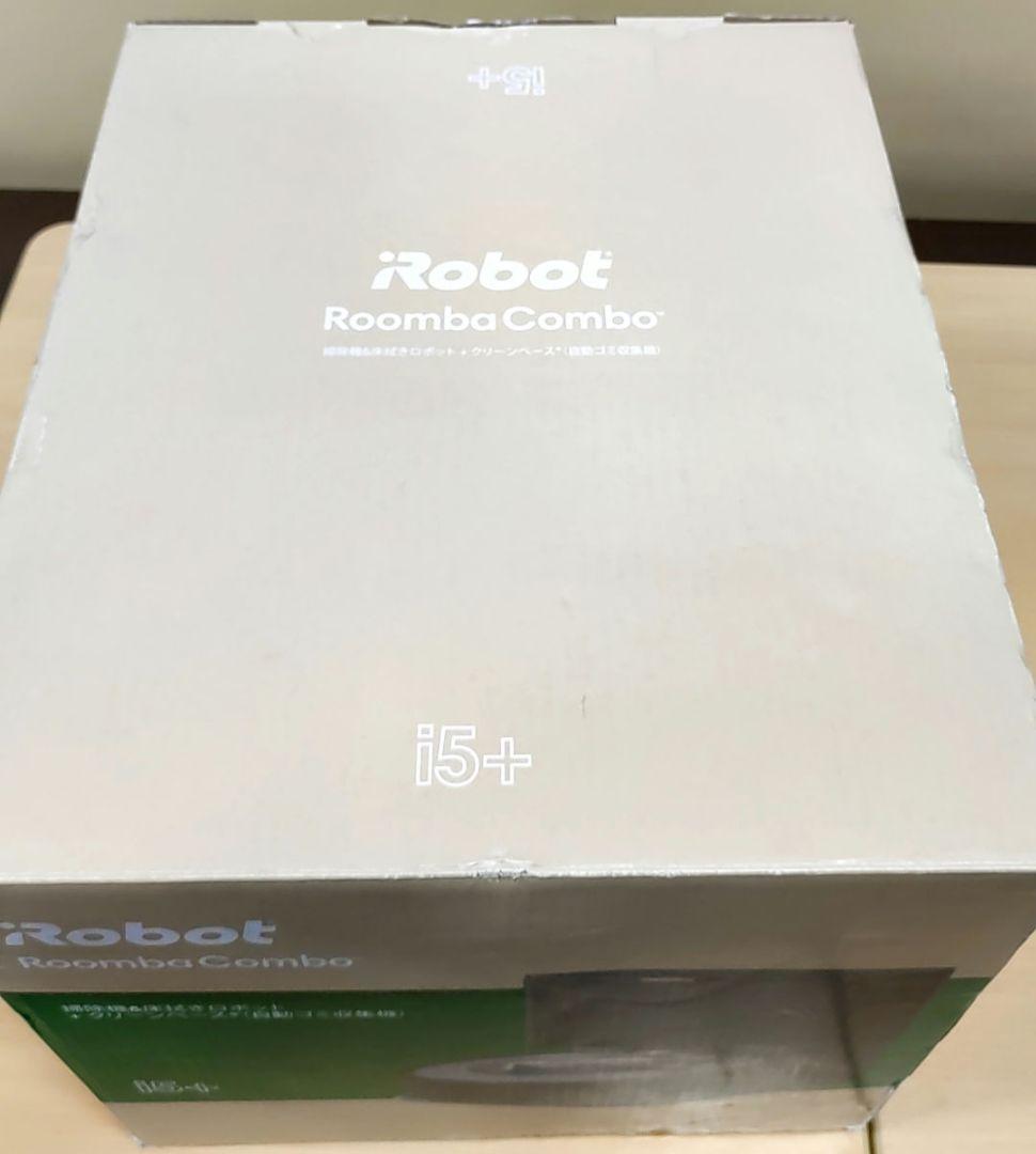 掃除機・クリーナー Roomba Combo i5+