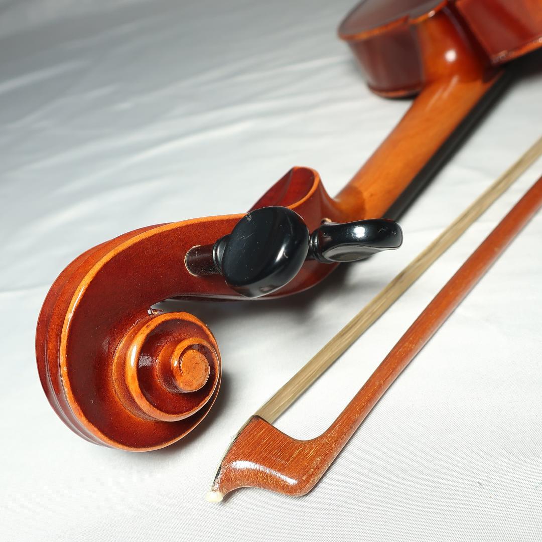 鈴木バイオリン No.103 1971年製 4/4 ハードケース 肩当 弓 付属