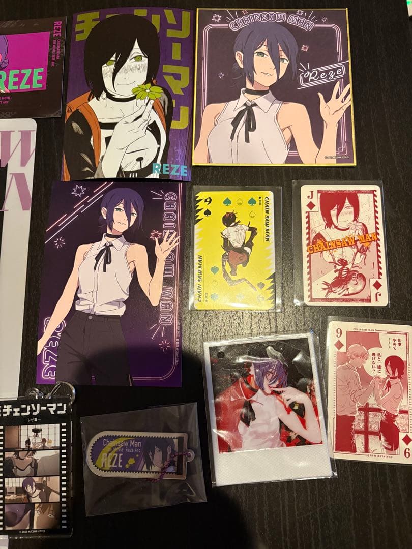 チェーンソーマン　レゼ　まとめ売り