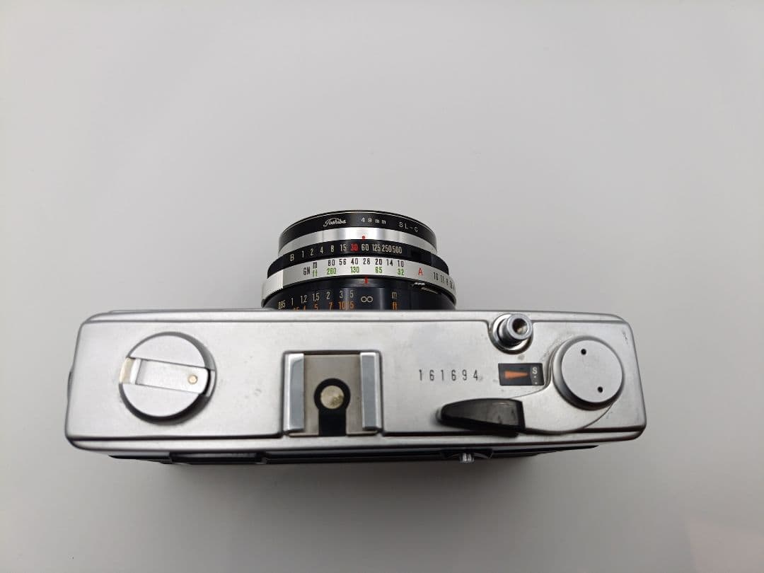 Olympus 35 SP フィルムカメラ【動作未確認】