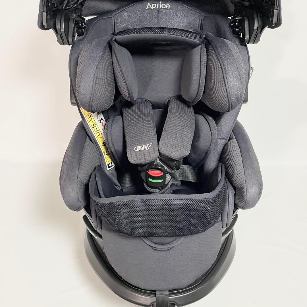 良品　アップリカ　フラディアグロウ ISOFIX セーフティープラス プレミアム