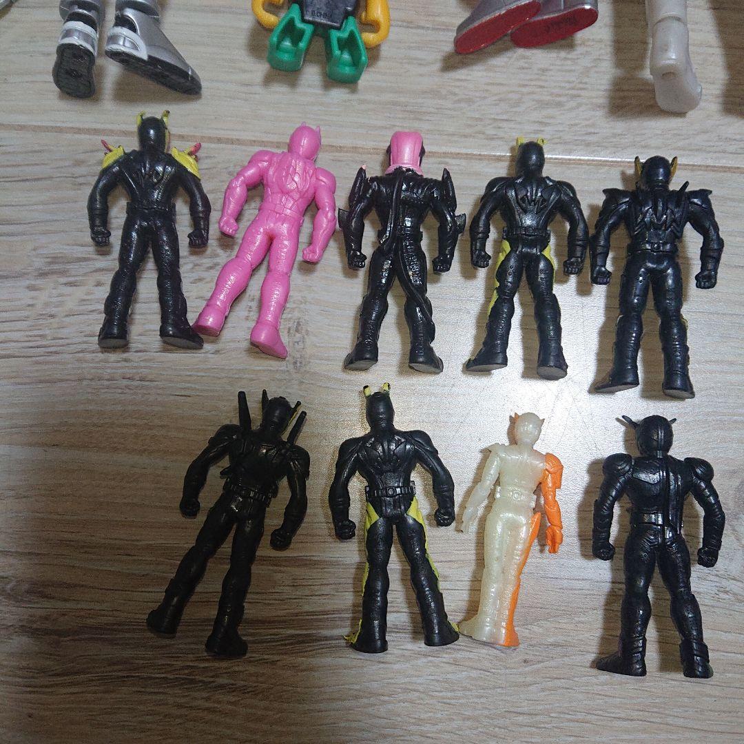 仮面ライダー ソフビ他 フィギュアセット