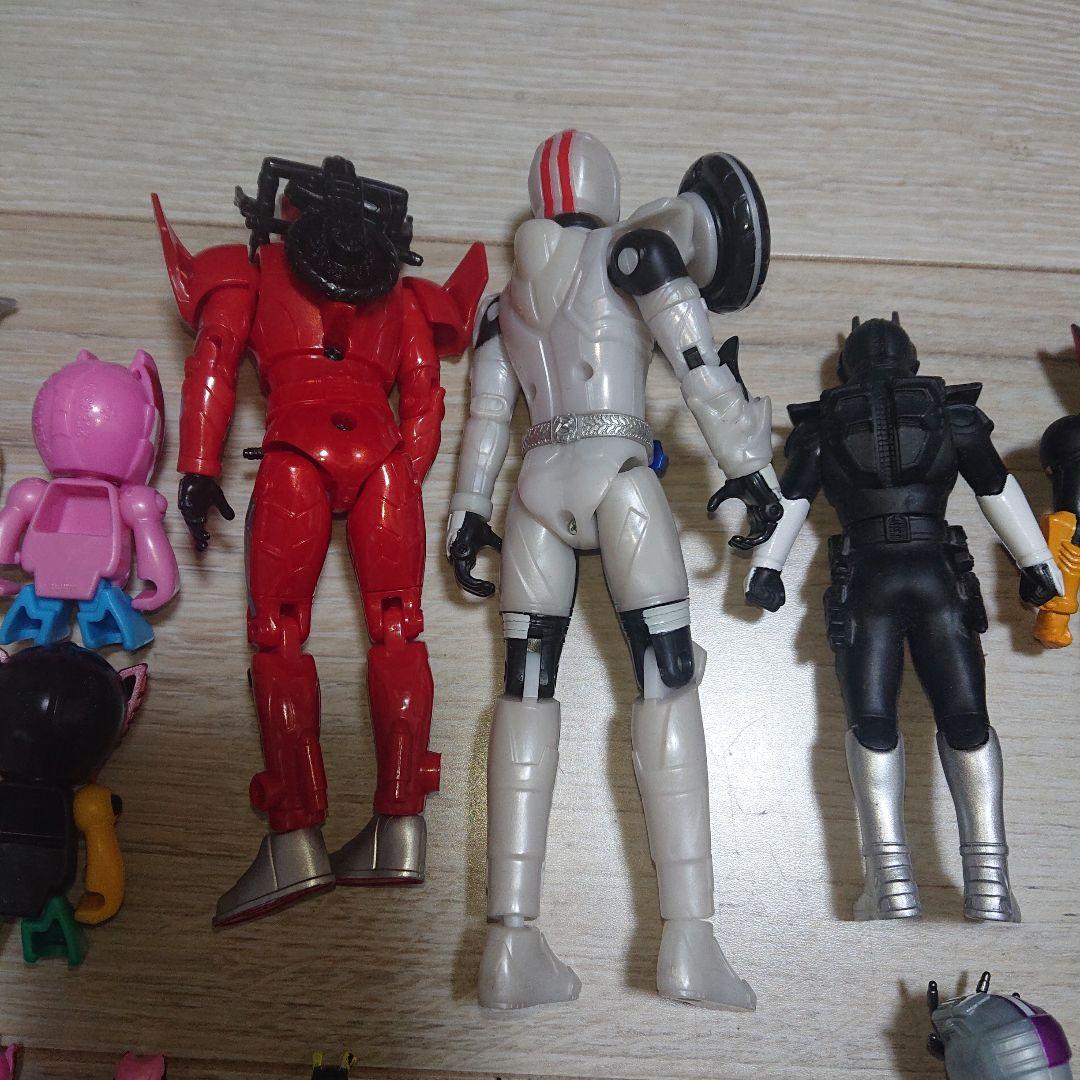 仮面ライダー ソフビ他 フィギュアセット
