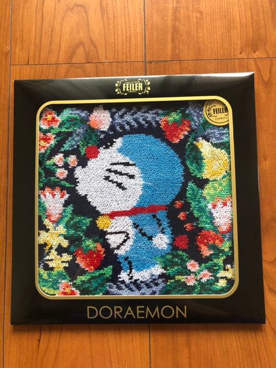 ドラえもん　タオル　ハンカチ