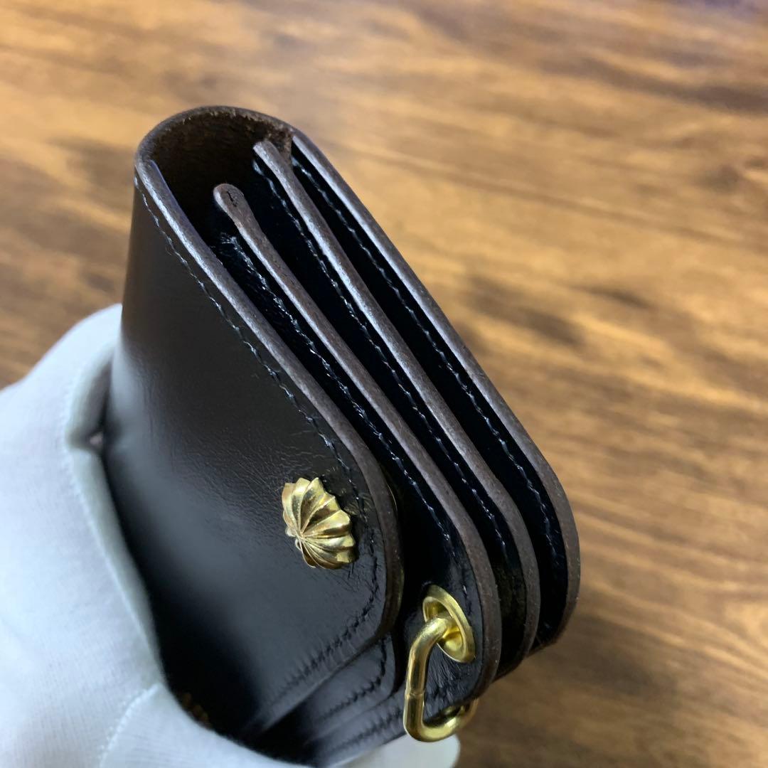 トラッカーウォレット　horseleather CA008 激シブmodel