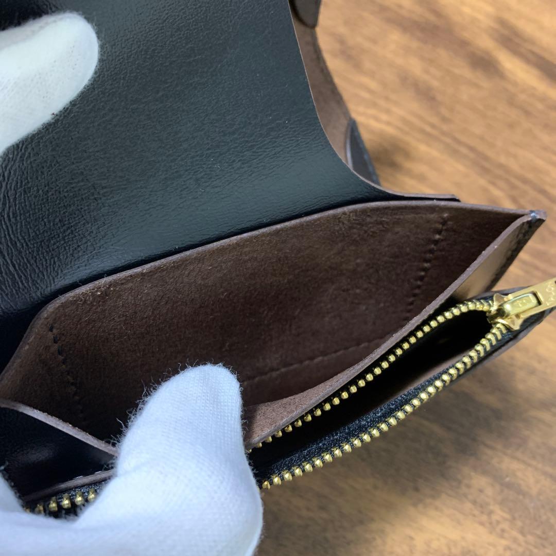 トラッカーウォレット　horseleather CA008 激シブmodel