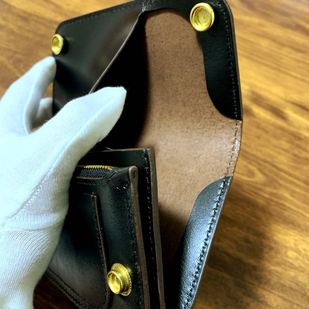 トラッカーウォレット　horseleather CA008 激シブmodel