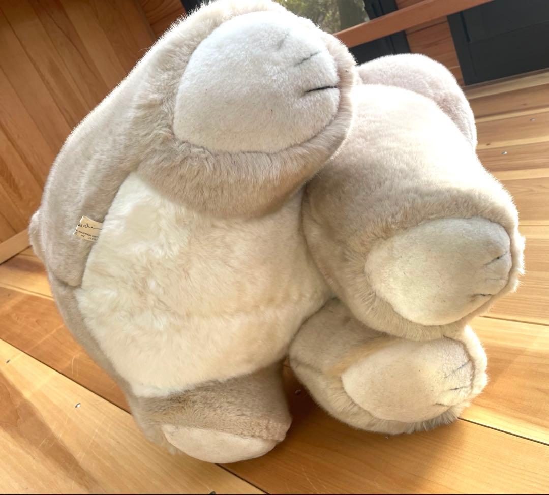 うめ吉　特大ぬいぐるみ　オリエンタルトーイ　昭和レトロ　タグ付