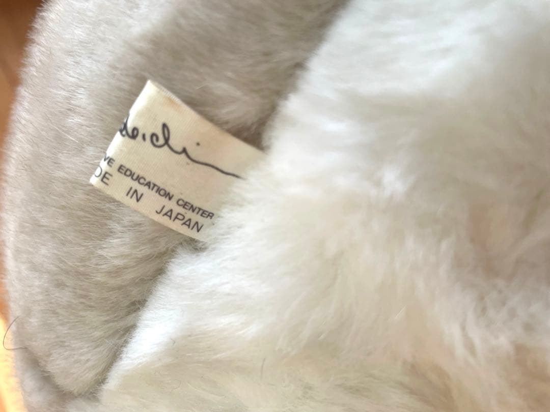 うめ吉　特大ぬいぐるみ　オリエンタルトーイ　昭和レトロ　タグ付