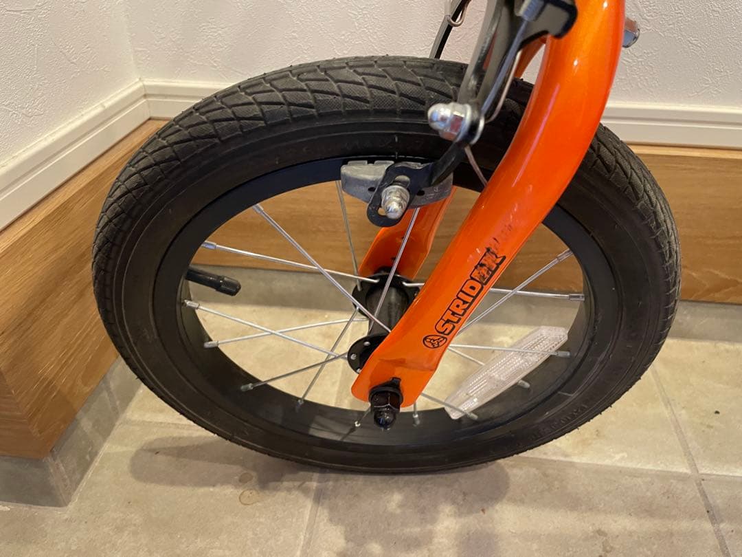 専用:STRIDER 14X バランスバイク オレンジ　14インチ